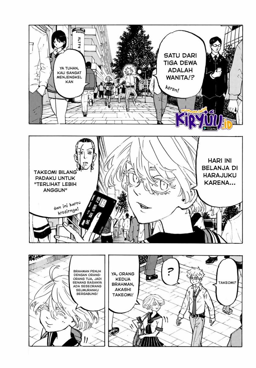 Tokyo卍Revengers Chapter 216 Gambar 4